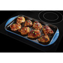 Maytag® 30-Inch Electric Cooktop with Reversible Grill and Griddle MEC8830HB