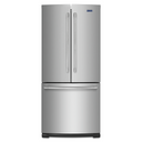 Maytag® 19.6 cu ft French Door Refrigerator with Strongbox™ Door Bins MFB2055FRZ