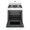 Maytag® 30-inch Wide Gas Range With 5th Oval Burner - 5.0 Cu. Ft. MGR6600FW