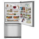 Maytag® 33-Inch Wide Bottom Mount Refrigerator - 22 Cu. Ft. MBF2258FEZ