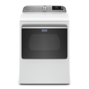 Maytag® Smart Top Load Electric Dryer with Extra Power Button - 7.4 cu. ft. YMED6230HW