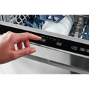 Maytag® Top control dishwasher with Third Level Rack and Dual Power Filtration MDB8959SKZ