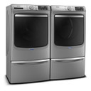 Maytag® Smart Front Load Electric Dryer with Extra Power and Advanced Moisture Sensing with industry-exclusive extra moisture sensor - 7.3 cu. ft. YMED8630HC