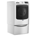 Maytag® 15.5" (39.4 cm) Pedestal for Front Load Washer and Dryer with Storage XHPC155XW