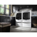 Maytag® 15.5" (39.4 cm) Pedestal for Front Load Washer and Dryer with Storage XHPC155XW