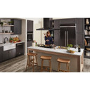 Kitchenaid® 36" Island-Mount, 3-Speed Canopy Hood KVIB606DBS Kitchenaid® 36" Island-Mount, 3-Speed Canopy Hood KVIB606DBS