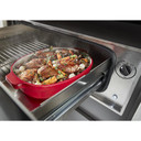 Kitchenaid® 27'' Slow Cook Warming Drawer with PrintShield™ Finish KOWT107EBS