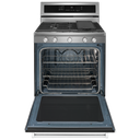 Kitchenaid® 30-Inch 5-Burner Gas Convection Range KFGG500ESS