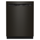 Kitchenaid® 44 dBA Dishwasher in PrintShield™ Finish with FreeFlex™ Third Rack KDFM404KBS