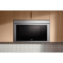 Kitchenaid® Multifunction Flush Mount Over-the-Range Microwave Oven with Infrared Sensor Modes YKMMF730PPS