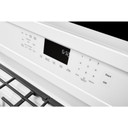 Kitchenaid® 30-Inch 5-Burner Gas Convection Range KFGG500EWH