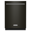 Kitchenaid® 44 dBA Dishwasher with FreeFlex™ Third Rack and LED Interior Lighting KDTM804KBS