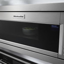 Kitchenaid® 900 Watt Built-In Low Profile Microwave with Slim Trim Kit YKMBT5011KS