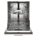 Kitchenaid® 44 dBA Panel-Ready Two-Rack Flush Dishwasher with Door-Open Dry System KDTF324PPA