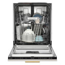 Kitchenaid® 44 dBA Panel-Ready Two-Rack Flush Dishwasher with Door-Open Dry System KDTF324PPA