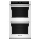 KitchenAid® 30" Double Wall Oven with Air Fry Mode KOED530PWH