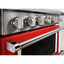 KitchenAid® 36'' Smart Commercial-Style Gas Range with 6 Burners KFGC506JPA