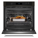 KitchenAid® 27" Single Wall Oven with Air Fry Mode KOES527PBS