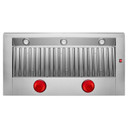 Kitchenaid® 48'' 585 or 1170 CFM Motor Class Commercial-Style Wall-Mount Canopy Range Hood KVWC958KSS