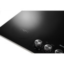 Kitchenaid® 36" Electric Cooktop with 5 Elements and Knob Controls KCES556HSS