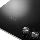 Kitchenaid® 36" Electric Cooktop with 5 Elements and Knob Controls KCES556HSS