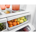 Kitchenaid® 25 cu.ft. 36-Width Standard Depth French Door Refrigerator with Interior Dispense KRFF305ESS