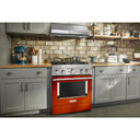 Kitchenaid® 30" 585 CFM Motor Class Commercial-Style Under-Cabinet Range Hood System KVUC600KSS