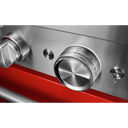 KitchenAid® 30'' Smart Commercial-Style Gas Range with 4 Burners KFGC500JPA