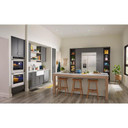 Kitchenaid® 36" Electric Downdraft Cooktop with 5 Elements KCED606GSS