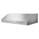 Kitchenaid® 36" 585 CFM Motor Class Commercial-Style Under-Cabinet Range Hood System KVUC606KSS