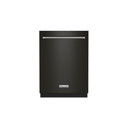 Kitchenaid® 44 dBA Dishwasher in PrintShield™ Finish with 360° Max Jets™ Third Rack KDTM604KBS