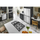 Kitchenaid® 36" Island-Mount, 3-Speed Canopy Hood KVIB606DSS