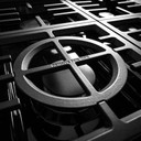 KitchenAid® 48'' 6-Burner Commercial-Style Gas Rangetop with Griddle KCGC558JSS