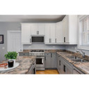 KitchenAid® 30'' Smart Commercial-Style Dual Fuel Range with 4 Burners KFDC500JSS