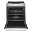 Kitchenaid® 30-Inch 4-Element Induction Slide-In Convection Range with Air Fry KSIS730PSS