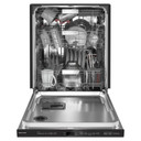 Kitchenaid® 44 dBA Dishwasher in PrintShield™ Finish with 360° Max Jets™ Third Rack KDPM604KBS
