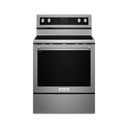 Kitchenaid® 30-Inch 5-Element Electric Convection Range YKFEG500ESS