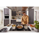 Kitchenaid® 30-Inch 5-Element Sensor Induction Cooktop KCIG550JSS Kitchenaid® 30-Inch 5-Element Sensor Induction Cooktop KCIG550JSS