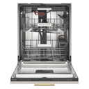 Kitchenaid® 39 dBA PrintShield™ Finish Flush-to-Cabinet Dishwasher with FreeFlex™ Fit Third Level Rack KDTF924PPA