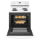 30-inch Amana® Electric Range with Self-Clean Option YACR4503SFW