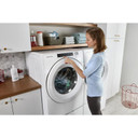 Amana® 5.0 cu. ft. I.E.C. ENERGY STAR® Qualified Front Load Washer NFW5800HW