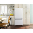 Amana® 22 cu. ft. Bottom-Freezer Refrigerator with Large Capacity ABB2224BRW