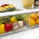 Amana® 33-inch Wide Amana® Bottom-Freezer Refrigerator with EasyFreezer™ Pull-Out Drawer − 22 cu. ft. Capacity ABB2224BRM