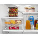 Amana® 33-inch Wide Amana® Bottom-Freezer Refrigerator with EasyFreezer™ Pull-Out Drawer − 22 cu. ft. Capacity ABB2224BRM