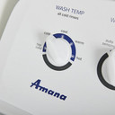 Amana® 4.4 cu. ft. Top-Load Washer with High Efficiency Agitator NTW4519JW