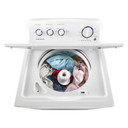 Amana® 4.4 cu. ft. Top-Load Washer with High Efficiency Agitator NTW4519JW