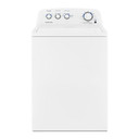 Amana® 4.4 cu. ft. Top-Load Washer with High Efficiency Agitator NTW4519JW
