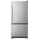 Amana® 29-inch Wide Amana® Bottom-Freezer Refrigerator with EasyFreezer™ Pull-Out Drawer -- 18 cu. ft. Capacity ABB1924BRM