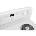 30-inch Amana® Electric Range with Bake Assist Temps YACR4303MFW