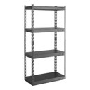 Gladiator® 30" (76.2 cm) Wide EZ Connect Rack with Four 15" (38.1 cm) Deep Shelves YGRC304RGG